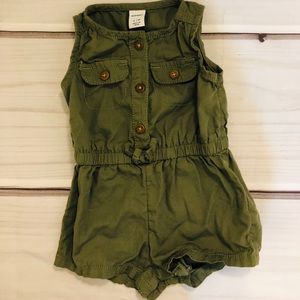 Baby girl old navy romper